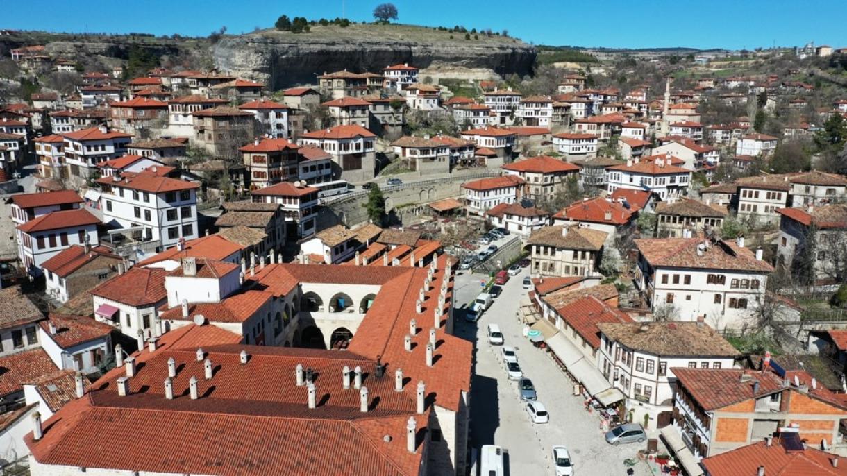 Safranbolu recibe el título de "Cittaslow" o ciudad tranquila