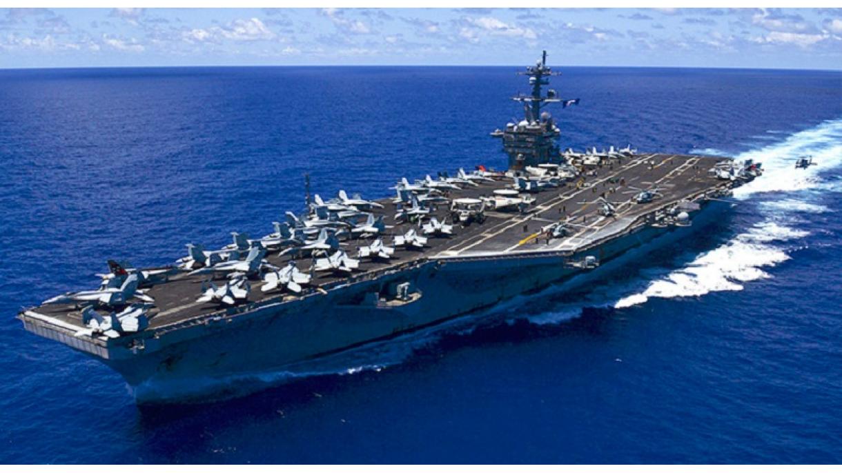 Στρατιωτική άσκηση των ΗΠΑ στη Θάλασσα της Νότιας Κίνας