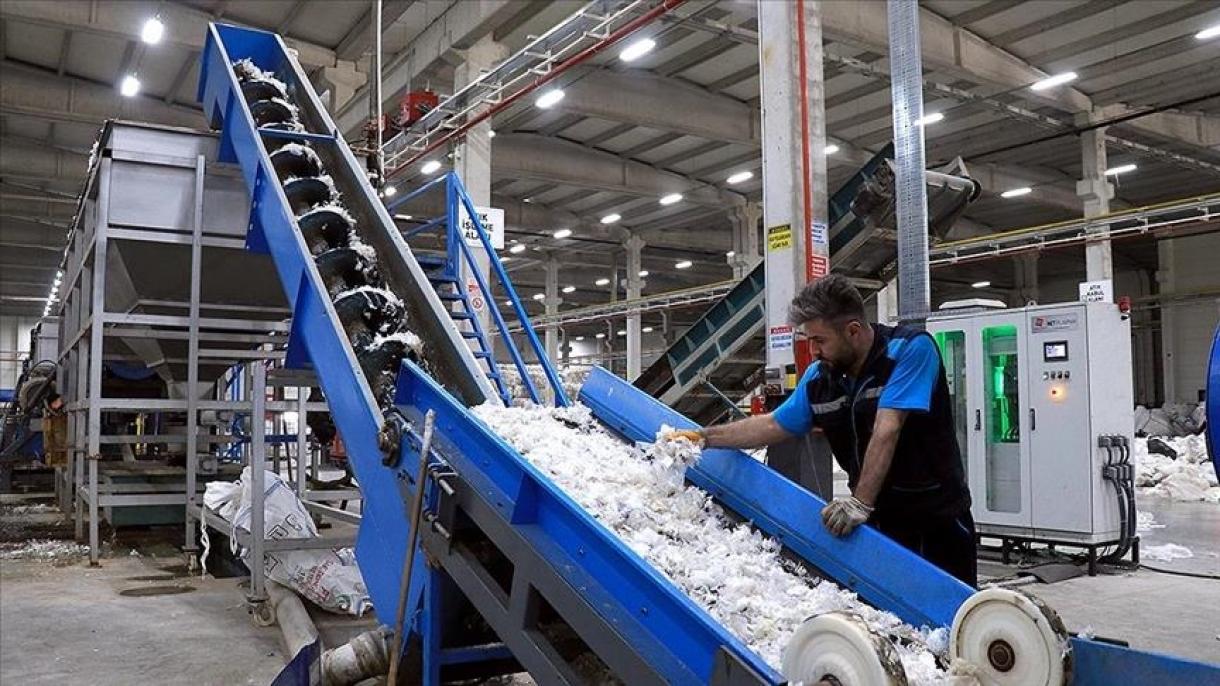 صادرات یک شرکت کاربرد دوباره پلاستیک در تورکیه  به 17 کشور جهان