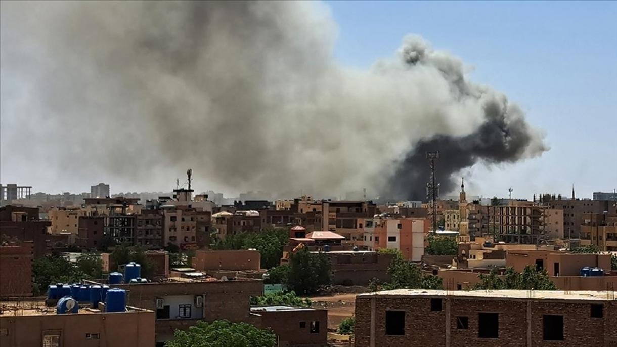 BMT: ''Sudanda 4,3 milyondan çox insan məcburi köçkün vəziyyətinə düşüb''