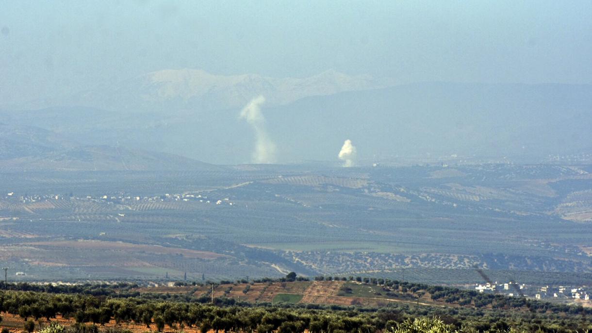 Aviones turcos bombardean las posiciones del PKK/PYD en Afrin