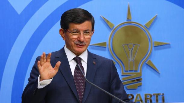 土耳其总理发表告别讲话