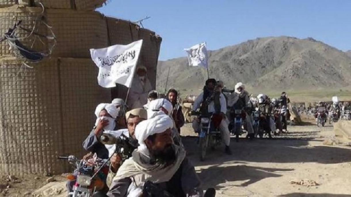 طالبان گروهی دونالد ترامپ گه مکتوب یوباردی