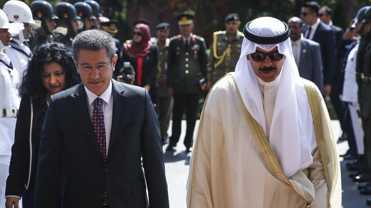 科威特副首相兼国防大臣访问土耳其