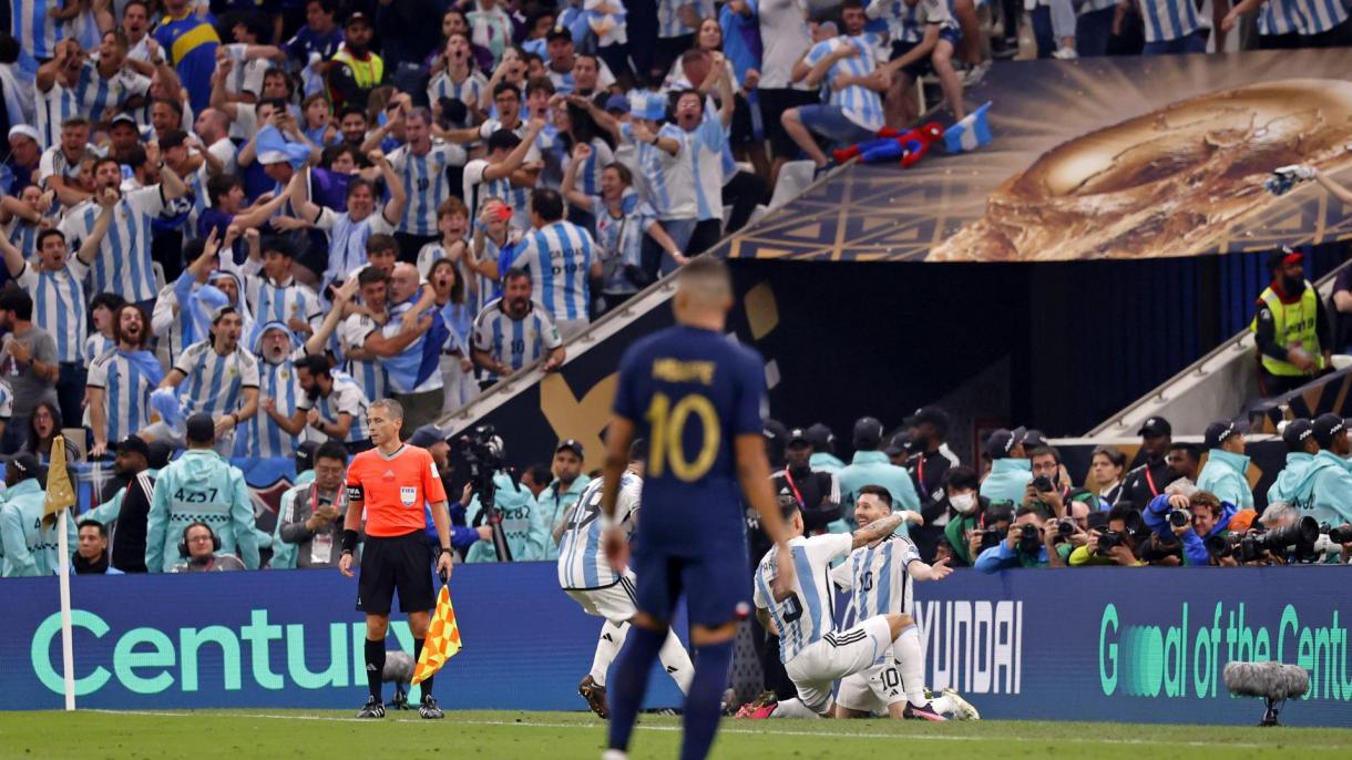 Arjantin, 2022 Dünya Kupası şampiyonu 2