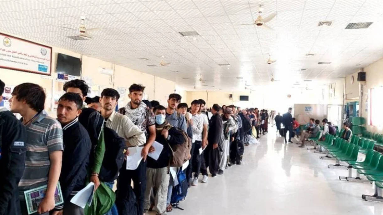 229 تبعه افغانستانی از ترکیه به کشورشان بازگردانده شدند