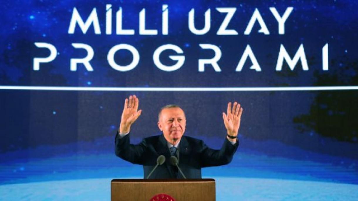 Erdogan: "Estamos muito perto de enviar o nosso primeiro astronauta ao espaço. Orgulha-te Türkiye"