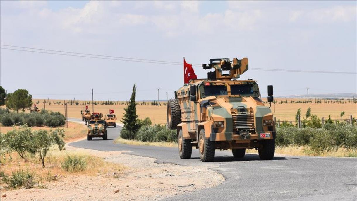 دومین دور از فعالیت‌های گشت‌زنی ارتش ترکیه در منبج سوریه آغاز شد
