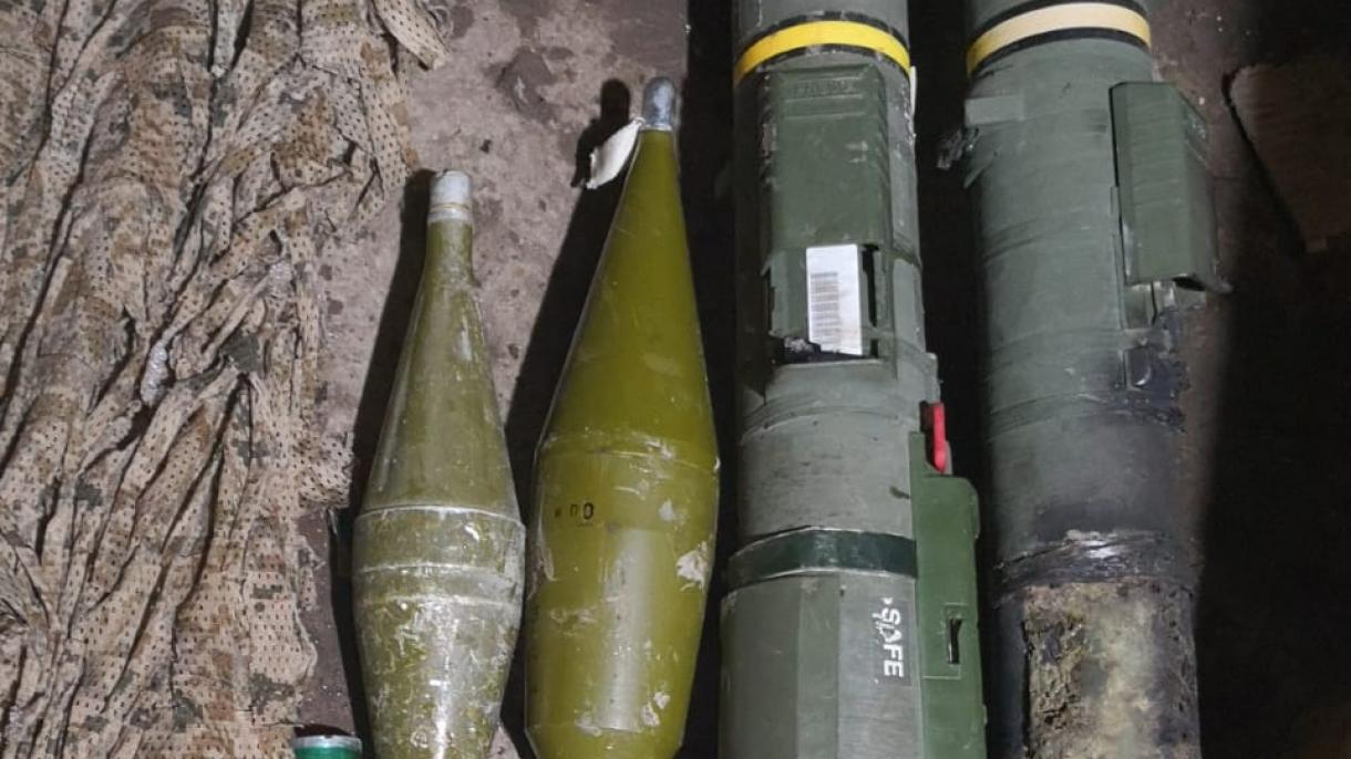 A PKK terrorszervezet által használt 17 barlangot, búvóhelyet és menedéket találtak meg