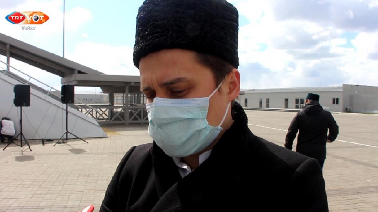 Tatarstanda pandemiya şartlarında iftar aşı