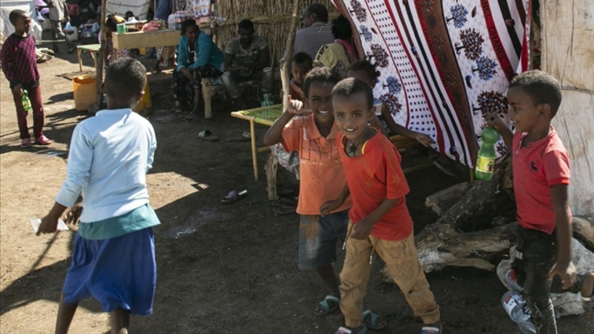 儿童基金会关切埃塞俄比亚230万儿童的处境