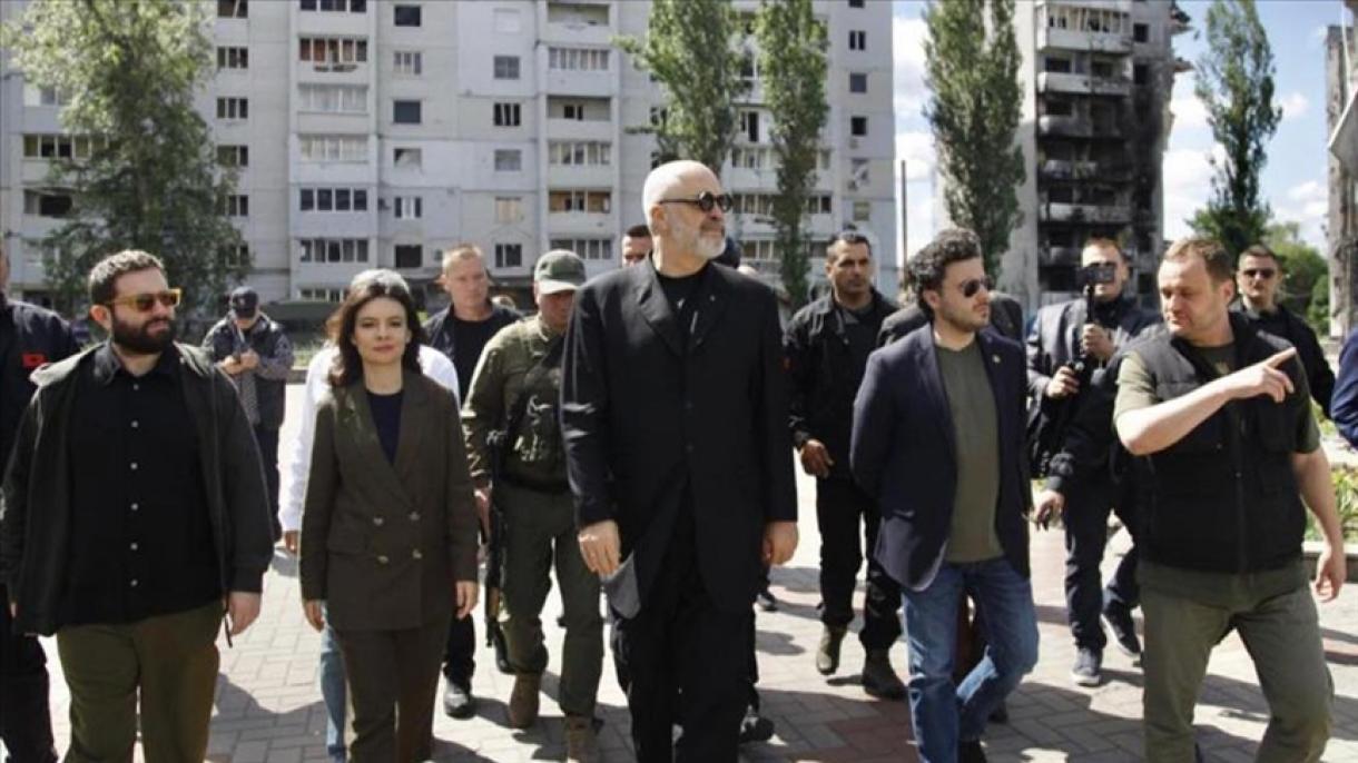 Черногория менен Албаниянын премьер  - министрлери Украинада жолугушууларды өткөрүштү
