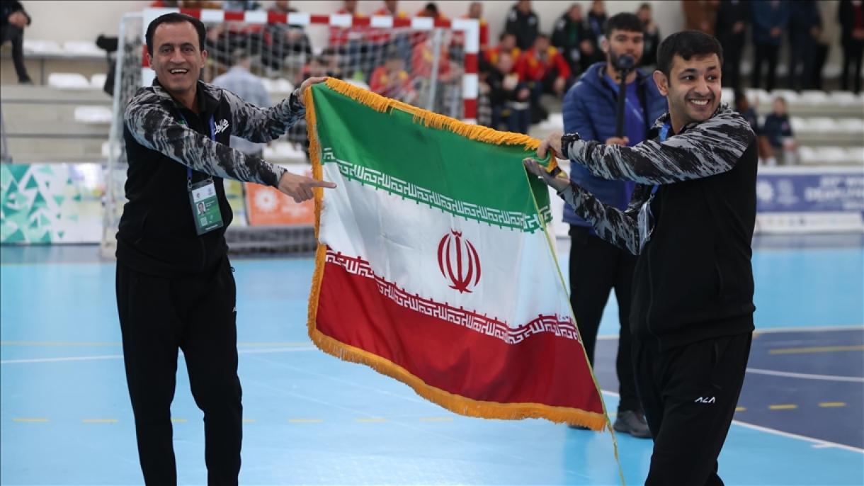 تیم فوتسال ایران در المپیک زمستانی ناشنوایان در ترکیه قهرمان شد
