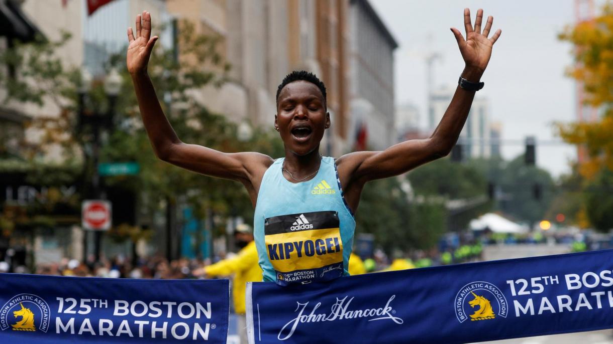 Diana Kipyogei  Kenya 125th Boston Marathon.JPG