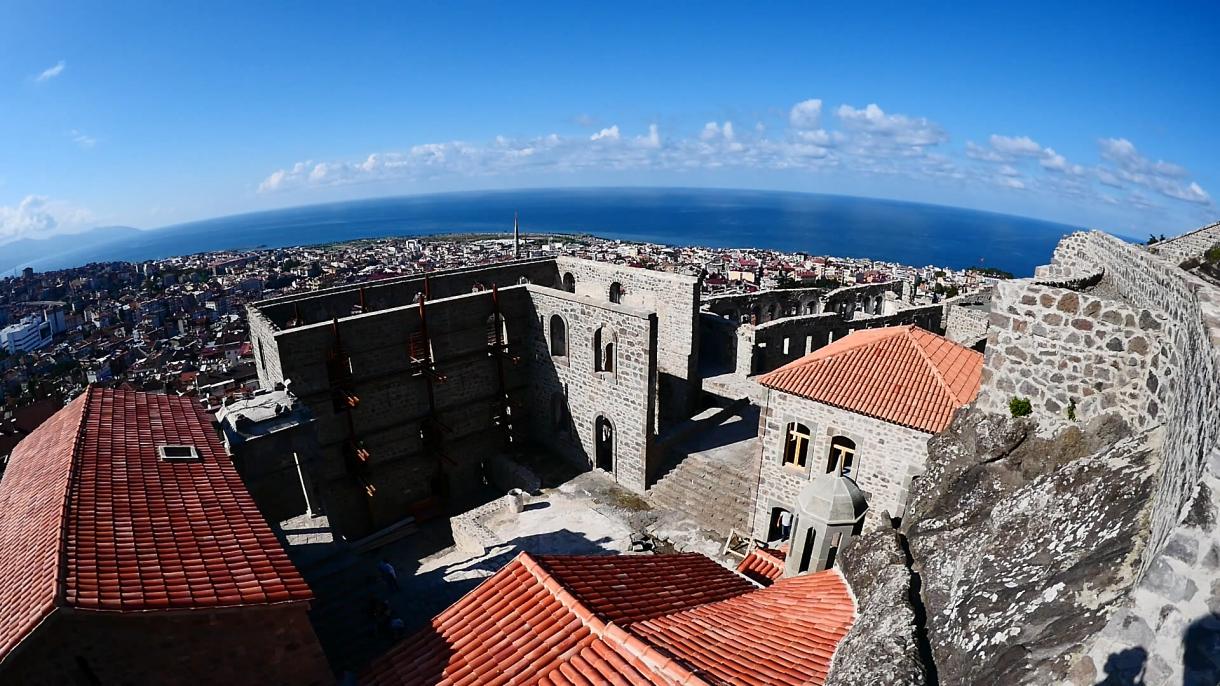 El monasterio de Virgen María en Trabzon se podrá visitar a finales de 2017