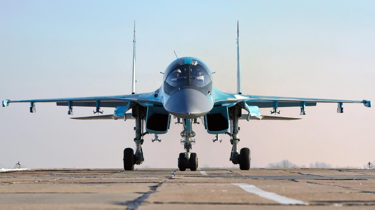 روس،  سو۔ -34 قسم کے لڑاکا طیارے کے گر کر تباہ ہونے کے نتیجے میں 13 افراد ہلاک