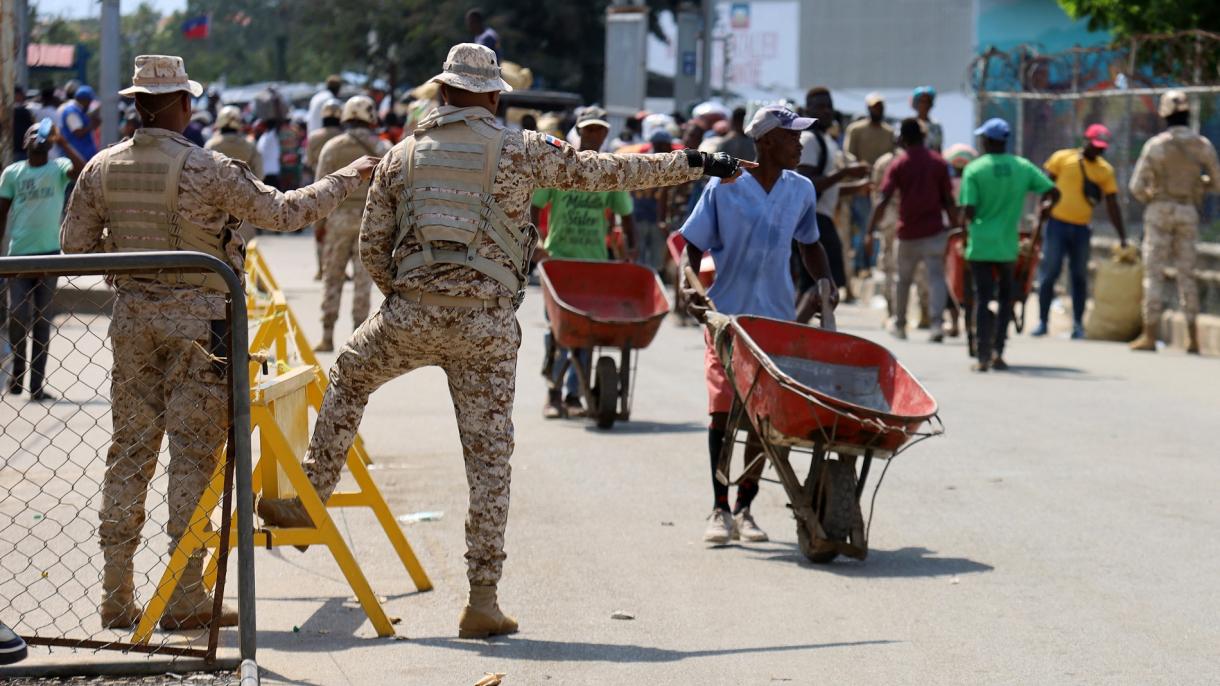 海地宣布再延长紧急状态一个月