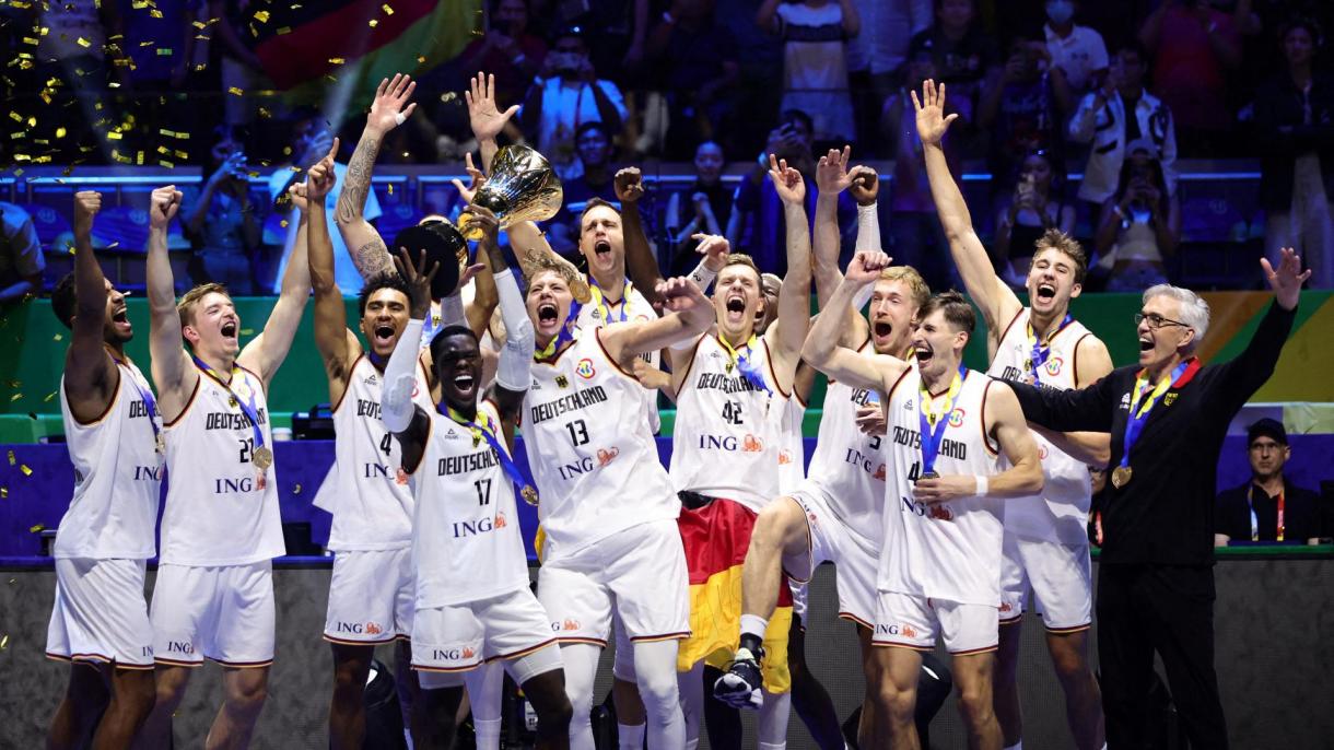Cupa Mondială de Baschet FIBA 2023 s-a încheiat cu triumful Germaniei
