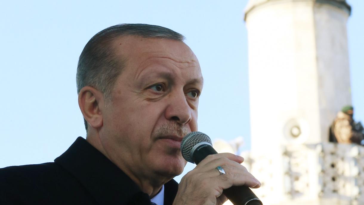 Presidente dice que Turquía no se olvidará nunca de la hipocresía contra sí