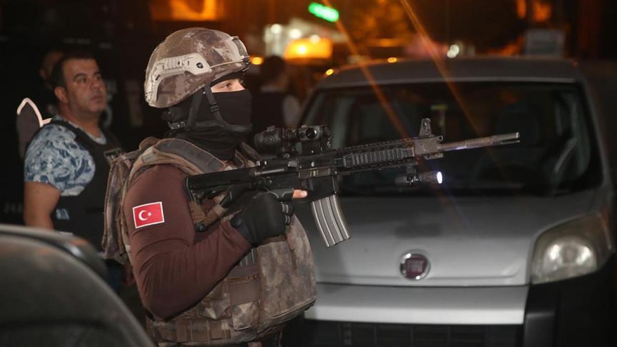 استانبولده قاچاقچی لر گه قرشی کینگ کولملی عملیات اویوشتیریلدی