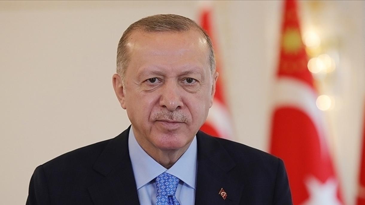 Президент Эрдоган 15 -  Тараптар конференциясына видео билдирүү жиберди
