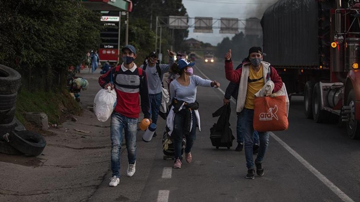 Son más de 1,7 millones de migrantes venezolanos en Colombia para acceder estatuto de protección
