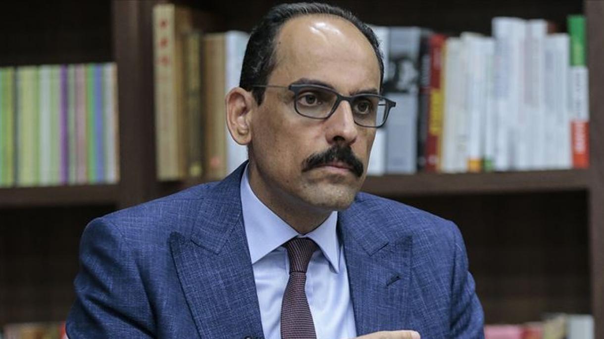 İbrahim Kalın Robert Obrayn ilə telefonla danışıb