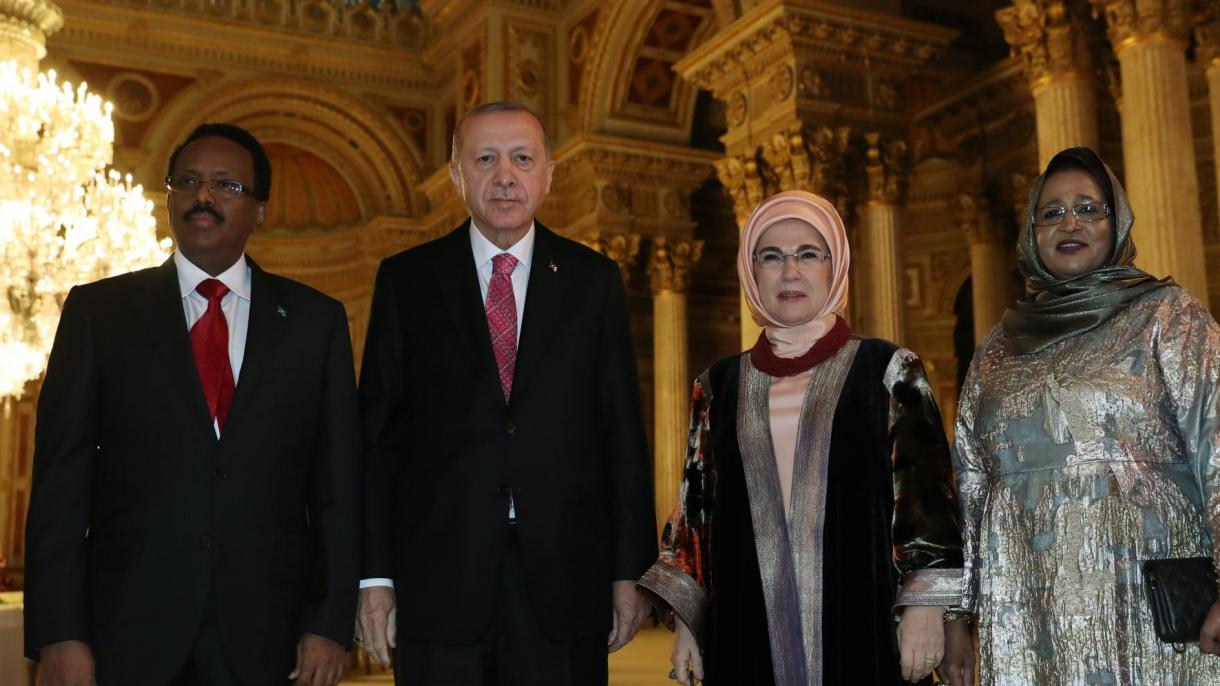 ترکی، افریقی سربراہان کے اعزاز میں عشائیہ