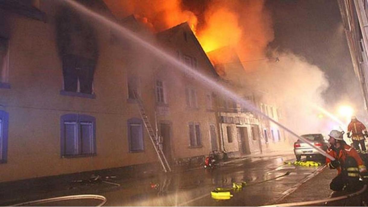 德国一独立住宅起火 4名土耳其人丧生