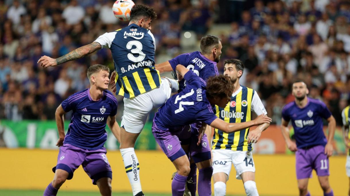 El Fenerbahçe avanza a la ronda de play-off al vencer al Maribor
