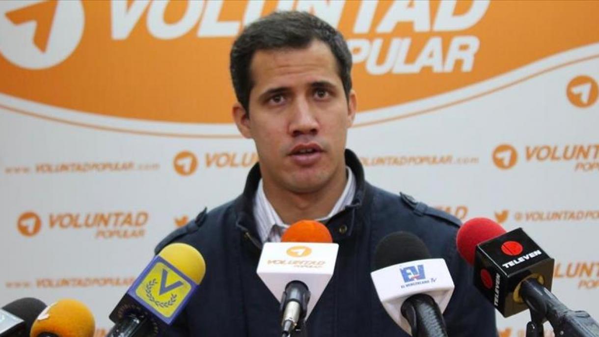 Juan Guaidó fue liberado luego de ser detenido por el SEBIN en Venezuela