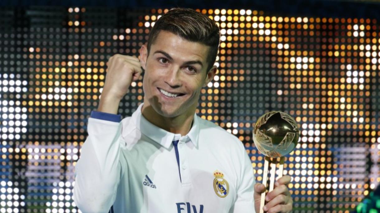 Kristiano Ronaldo ýylyň iň gowy futbolçysy hökmünde saýlandy