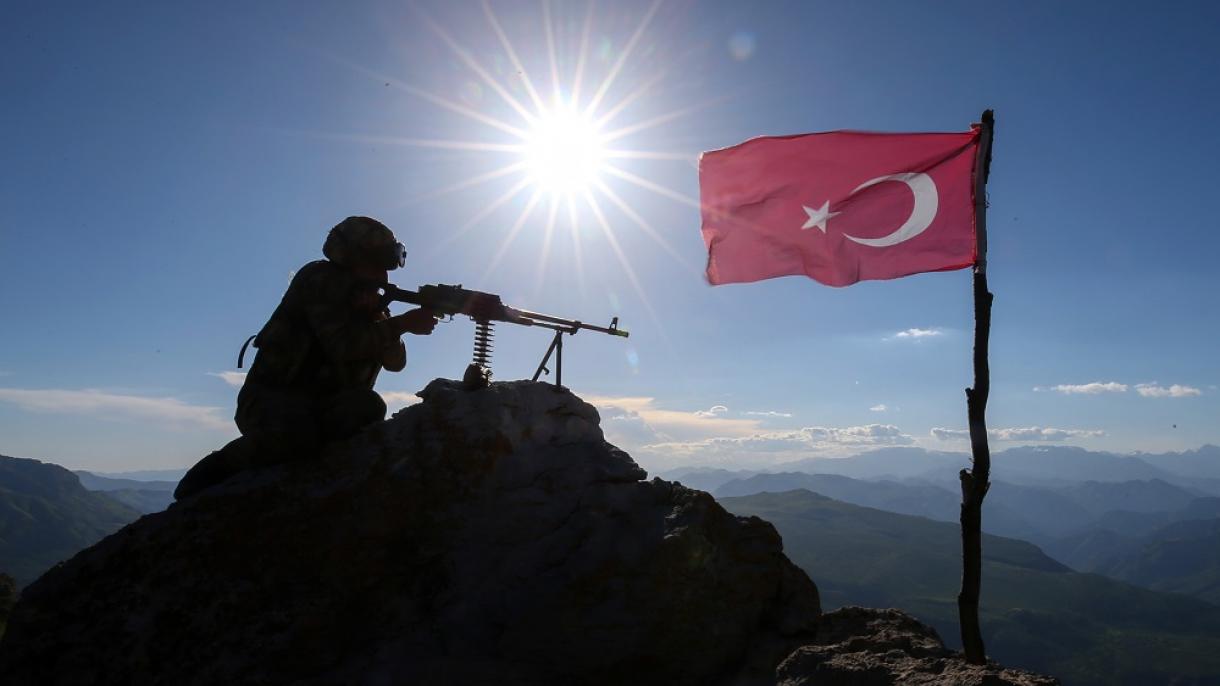 Fuerzas de seguridad neutralizan a decenas de terroristas del PKK/YPG en tres días