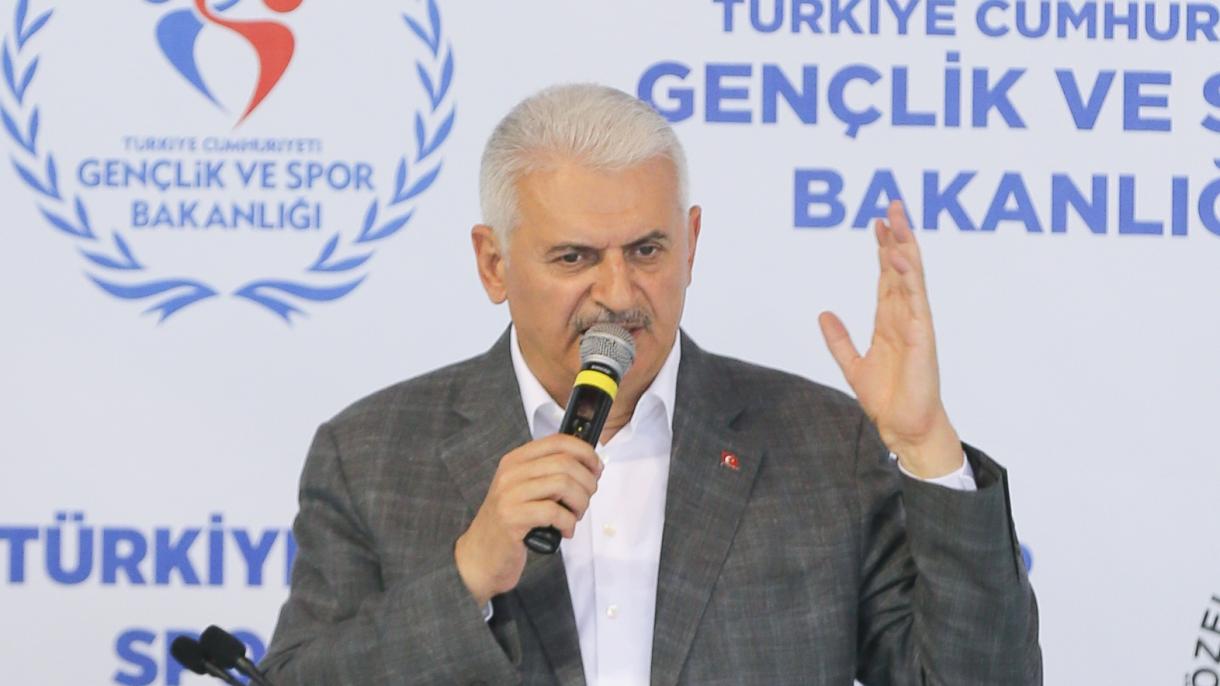 Binali Yildirim: “Terror tashkilotini yo’q qilishlik, bizning burchimizdir”.