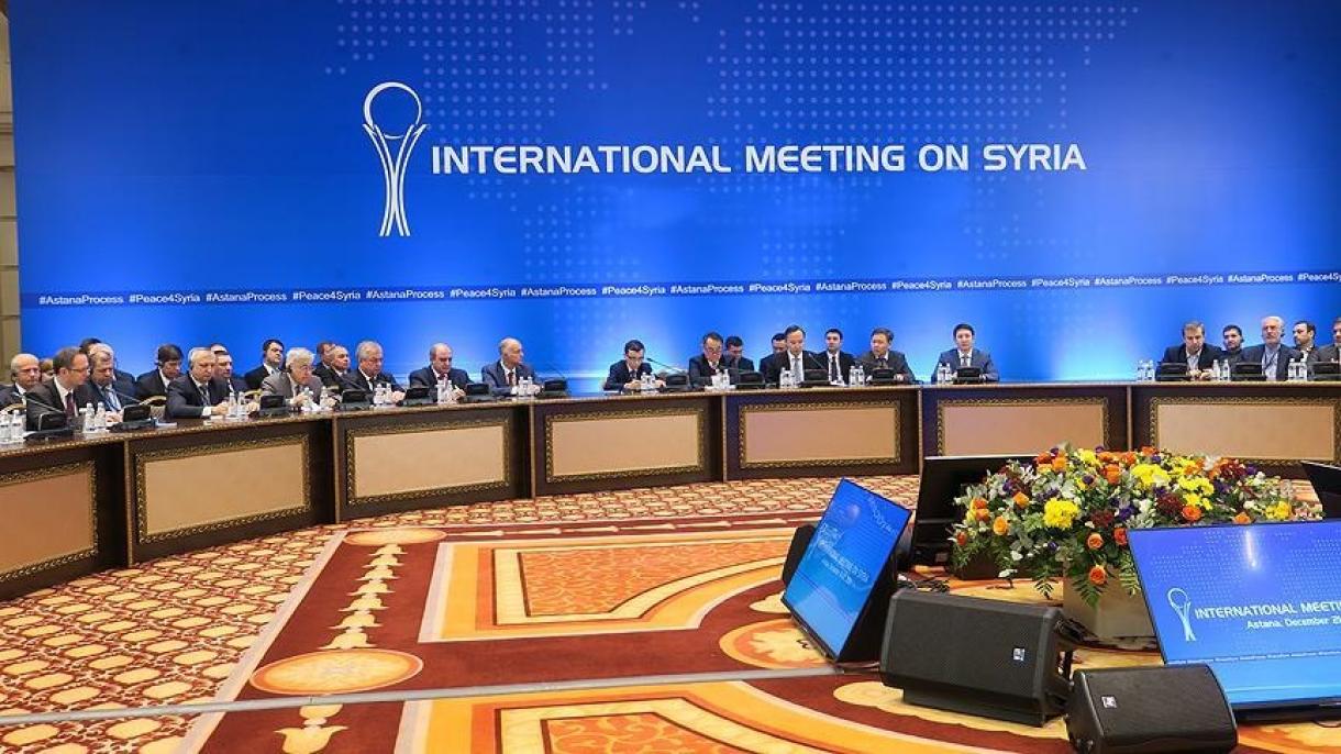 Reuniunea pe tema Siriei va avea loc în capitala Kazahstanului
