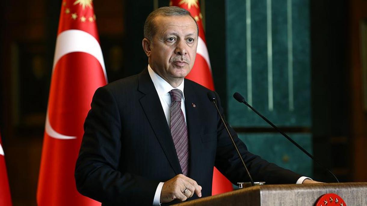 Erdogan: "Estamos decididos a proteger la integridad territorial de Siria"