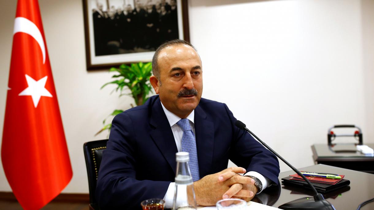 Çavuşoğlu informe a sus homólogos sobre las relaciones Turquía-Unión Europea y la FETÖ