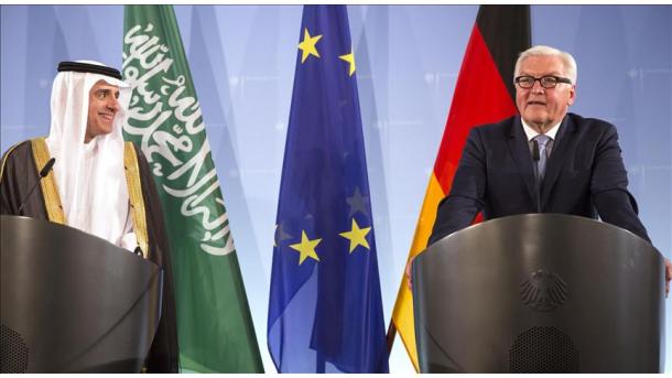 Alemanha insiste em transição política na Síria
