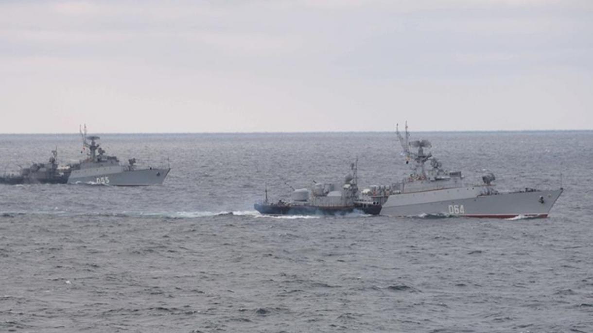 Los buques de batalla de Rusia mantendrán la maniobra en el Mar Negro