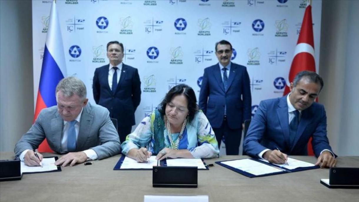 Firman “contrato EPC” para el proyecto de la Central Nuclear de Akkuyu en Mersin