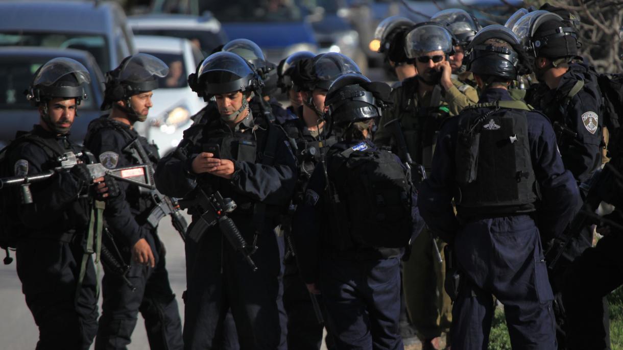 Израиль аскерлери палестиналыктарга каршы кээде чыныгы ок да колдонууда