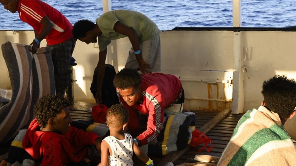 联合国：61名非正规移民失踪