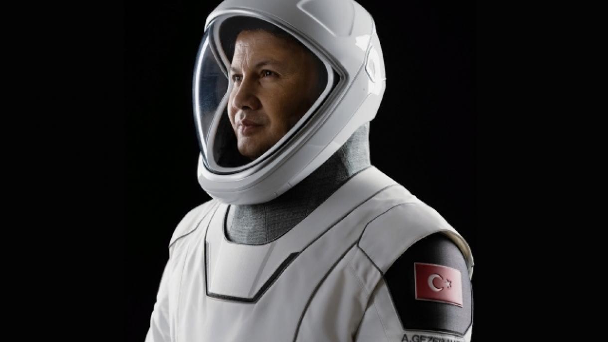Турският астронавт ще разговаря с Ердоган.....