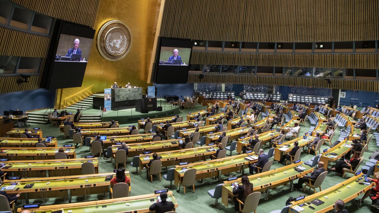 Assemblea generale delle Nazioni Unite si riunisce oggi con l'agenda Palestina