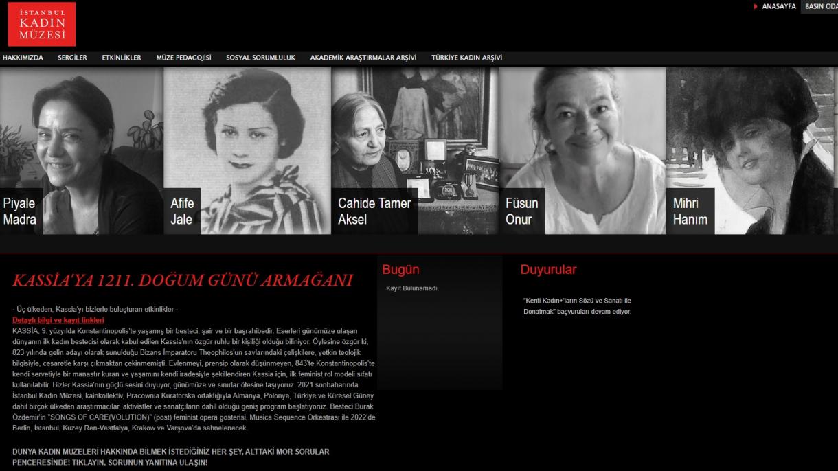 ¿Sabían que el tercer museo de las mujeres del mundo es el Museo de la Mujer de Estambul?