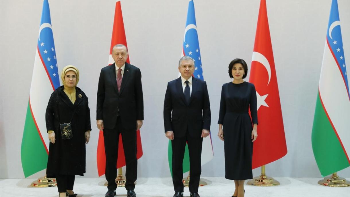 Էրդողան․  TÜRKYEյի և Ուզբեկստանի միջև առևտրի ծավալը գերազանցել է 3,6 միլիարդ դոլարը