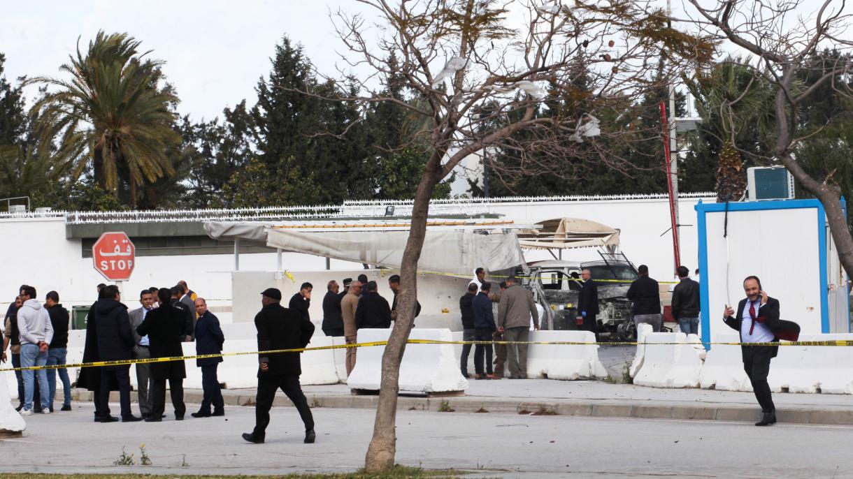 トルコ 在チュニジア米大使館付近の自爆攻撃を非難