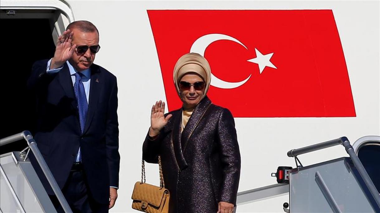 土耳其总统赴摩尔多瓦进行正式访问