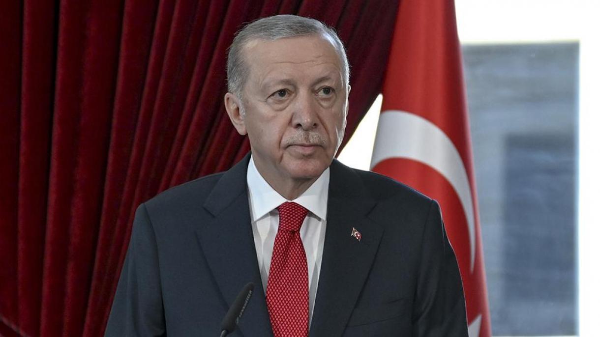 Prezident Erdogan Ministrler kabinetiniň mejlisinden soň beýannama berdi