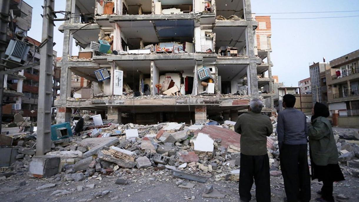 Um potente terremoto causa mortes e mais de 240 feridos no Irã